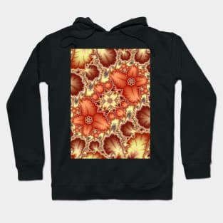 Mandelbrot Fractal Flowers Hoodie